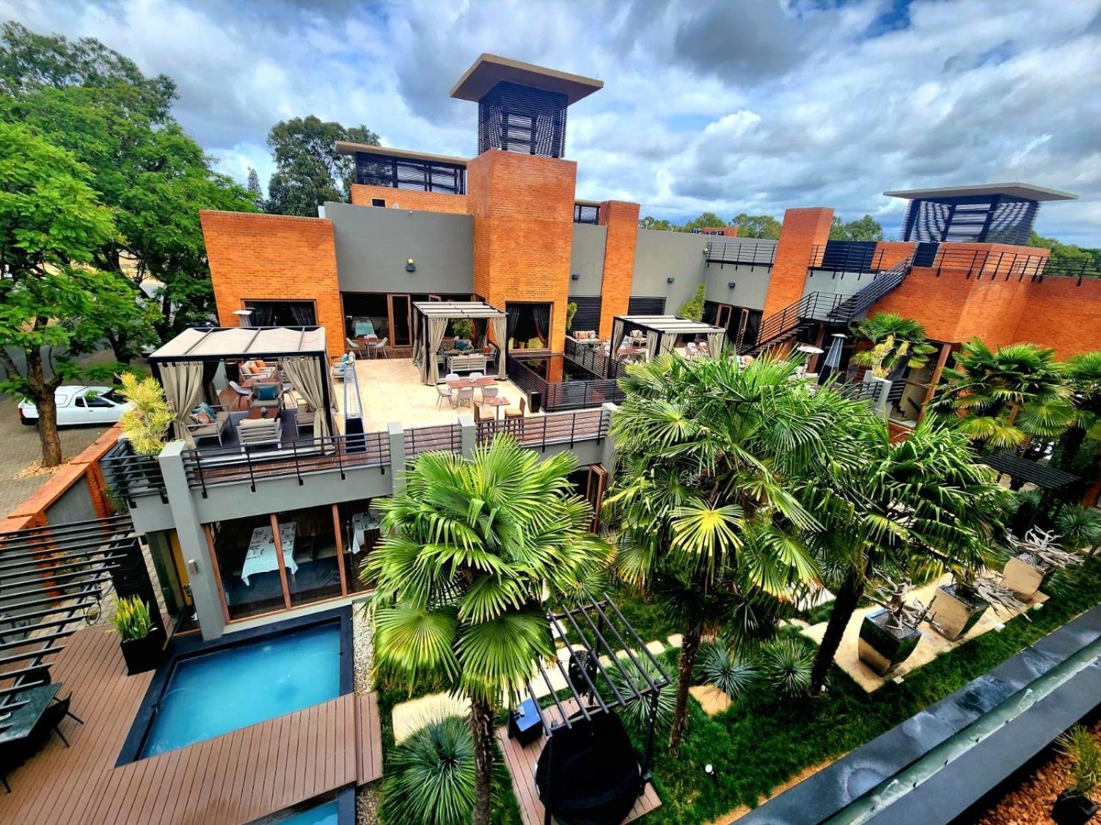 Fusion Boutique Hotel Polokwane Exterior photo